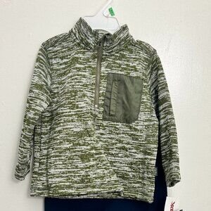 Eddie Bauer toddler winter set. Green and Navy